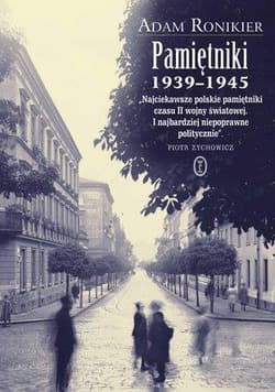 Pamiętniki 1939-1945 - Adam Ronikier