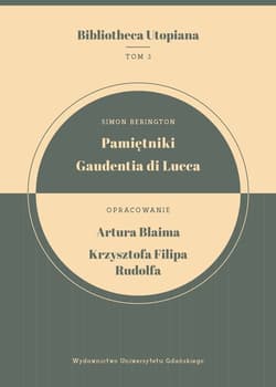 Pamiętniki Gaudentia di Lucca - Simon Berington