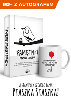 Pamiętniki Ptaszka Staszka - autograf - Piotr Jedliński