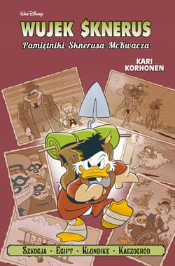 Pamiętniki Sknerusa McKwacza - Korhonen Kari