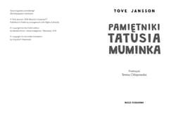 Galeria - zdjęcie nr. 3 - Pamiętniki Tatusia Muminka