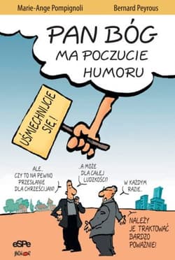 Pan Bóg ma poczucie humoru - Pompignoli Marie-Ange