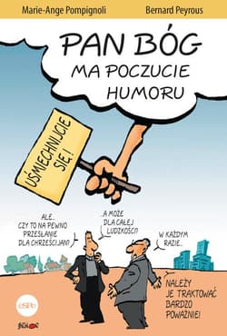 Pan Bóg ma poczucie humoru - Pompignoli Marie-Ange