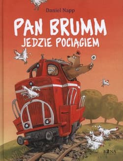 Pan Brumm jedzie pociągiem - Daniel Napp