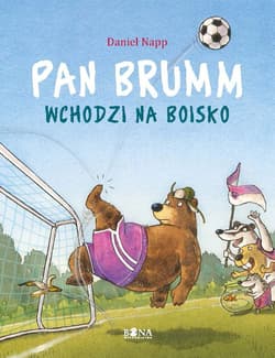Pan Brumm wchodzi na boisko. Pan Brumm - Daniel Napp
