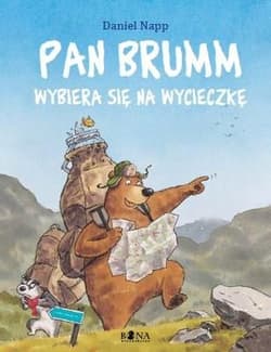 Pan Brumm wybiera się na wycieczkę - Daniel Napp