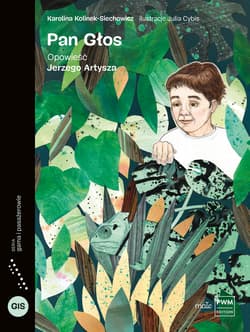 Pan Głos. Opowieść Jerzego Artysza - Karolina Kolinek-Siechowicz