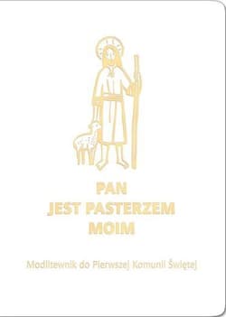 Pan jest moim pasterzem oprawa biała Modlitewnik