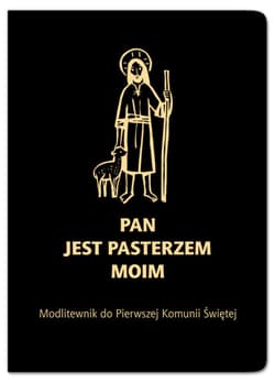 Pan jest moim pasterzem oprawa czarna Modlitewnik 