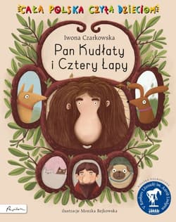 Pan Kudłaty i Cztery Łapy - Iwona Czarkowska