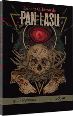 Pan Lasu. Gra książkowa - Łukasz Orbitowski