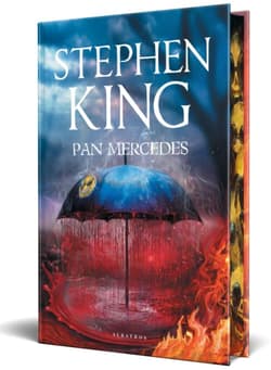 Pan Mercedes ilustrowane brzegi - Stephen  King