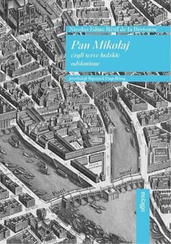 Pan Mikołaj czyli serce ludzkie odsłonione - ebook - Nicolas Edme Rétif de la Bretonne