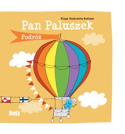 Pan Paluszek w podróży - Grabowska-Bednarz Kinga