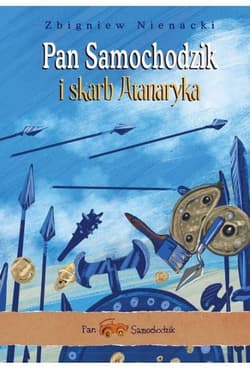 Pan Samochodzik i skarb Atanaryka - Zbigniew Nienacki