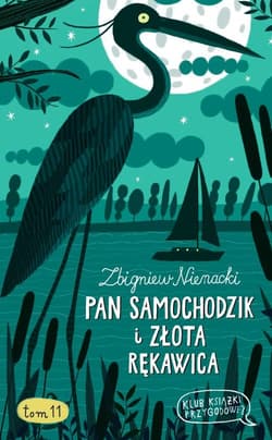 Pan Samochodzik i złota rękawica. Tom 11