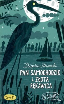 Pan Samochodzik i złota rękawica. Tom 11 - Zbigniew Nienacki