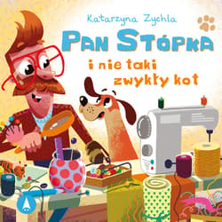 Pan Stópka i nie taki zwykły kot - audiobook - Katarzyna Zychla