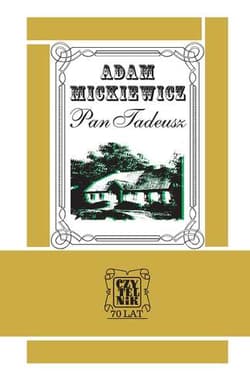 Pan Tadeusz - Adam Mickiewicz