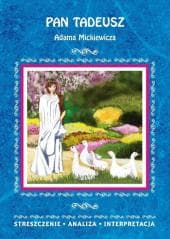 Pan Tadeusz Adama Mickiewicza. Streszczenie... - Ilona Kulik