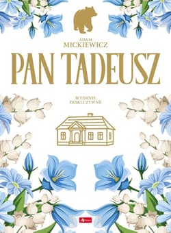Pan Tadeusz wydanie ekskluzywne (kolorowe brzegi) - Adam Mickiewicz