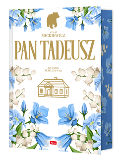 Pan Tadeusz wydanie ekskluzywne (kolorowe brzegi) - Adam Mickiewicz