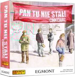 Pan tu nie stał. Cinkciarz - Reiner  Knizia