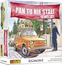 Pan tu nie stał! Demoludy - gra planszowa - Reiner  Knizia