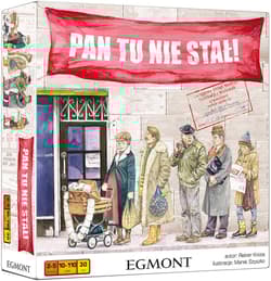 Pan tu nie stał! - gra planszowa - Opracowanie Zbiorowe
