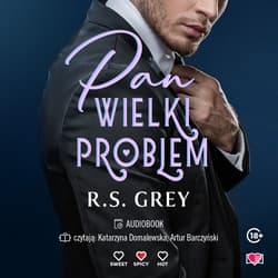 Pan Wielki Problem - audiobook - R.S. Grey