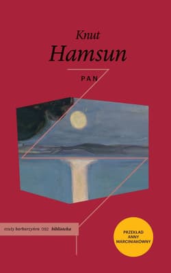 PAN. Z papierów porucznika Thomasa Glagha - Hamsun Knut