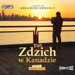 Pan Zdzich w Kanadzie audiobook - Jarosław Abramow-Newerly