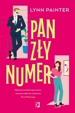 Pan Zły Numer - Lynn Painter