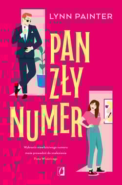 Pan Zły Numer - Lynn Painter