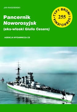 Pancernik Noworosyjsk (eks-włoski Giulio Cesare) - Jan Radziemski