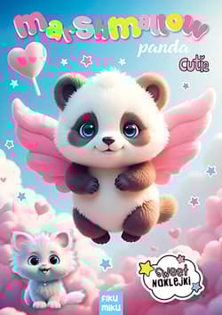 Panda. Marshmallow - Opracowanie Zbiorowe