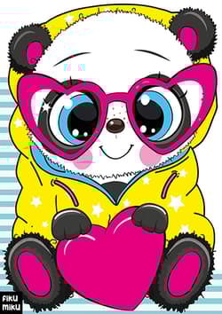 Panda. Wykrojnik - Opracowanie Zbiorowe