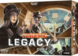 Pandemic Legacy - Sezon 0
