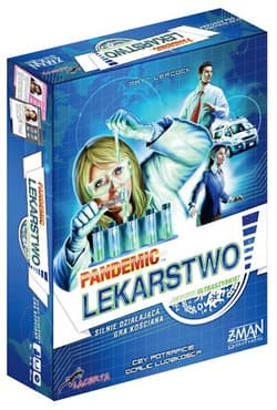 Pandemic Lekarstwo - Leacock Matt, Lehmann Tom