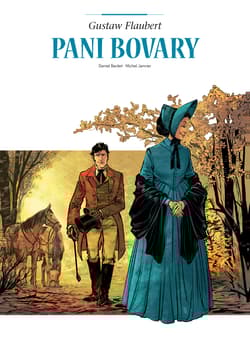 Pani Bovary. Adaptacje literatury - Daniel Bardet, Michel Janvier