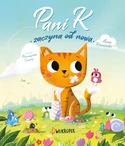 Pani K zaczyna od nowa Opowieść o odporności w trudnych chwilach - Anna Kaminski