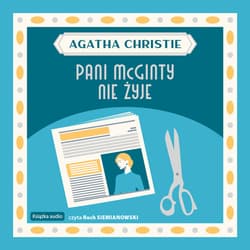 Pani McGinty nie żyje - audiobook - Agata Christie