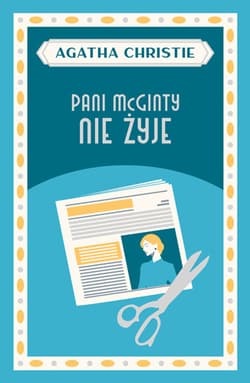 Pani McGinty nie żyje wyd. 2025 - Agatha Christie