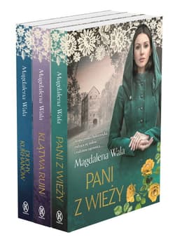 Pani z wieży / Klątwa ruin / Duchy kurhanów Pakiet - Magdalena Wala