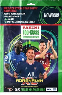 Panini Fifa 2022 Top Class XL Zestaw startowy