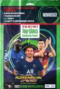 Panini Fifa 2022 Top Class XL Zestaw startowy