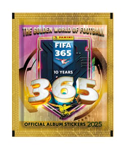 Galeria - zdjęcie nr. 3 - Panini Fifa 365 2025 saszetka kolekcja naklejkowa 1szt.mix