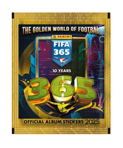 Galeria - zdjęcie nr. 2 - Panini Fifa 365 2025 saszetka kolekcja naklejkowa 1szt.mix