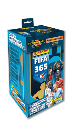 Panini FIFA 365 Adrenalyn XL 2023 Puszka Kolekcjonera