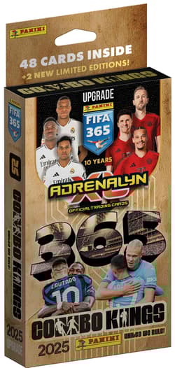 Panini Fifa 365 Adrenalyn XL 2025 UPGRADE0COMBO KINGS